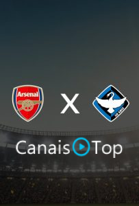 Arsenal (F) x HB Koge (F) – Ao Vivo – 22/09/2026 – 16h00