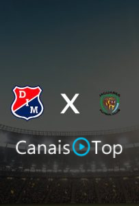 Independiente Medellín x Jaguares de Córdoba – Ao Vivo – 22/09/2026 – 20h00