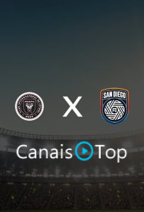 Inter Miami x San Diego – Ao Vivo – 20/09/2026 – 20h00