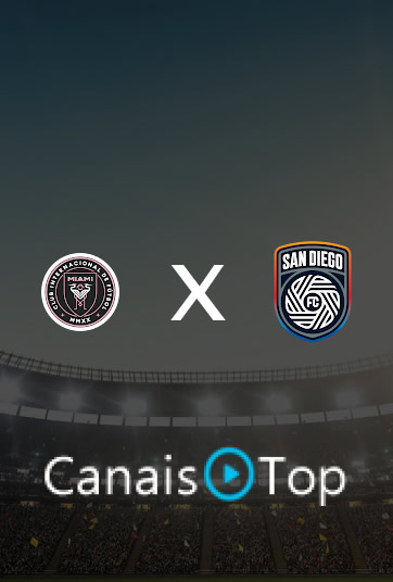 Inter Miami x San Diego – Ao Vivo – 20/09/2026 – 20h00