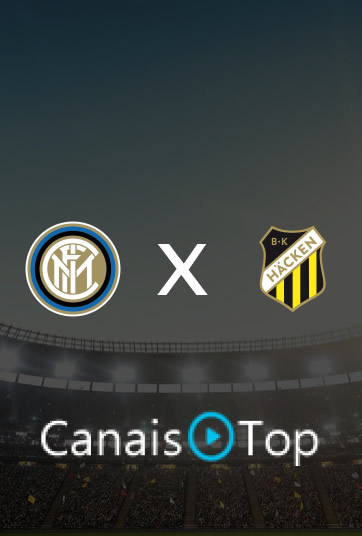 Inter de Milão (F) x Hacken (F) – Ao Vivo – 22/09/2026 – 13h45