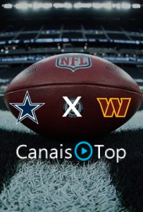 NFL: Cowboys @ Commanders – Ao Vivo – 20/09/2026 – 17h25