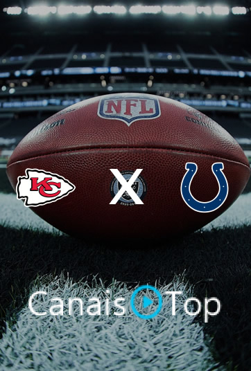 NFL: Kansas City Chiefs @ Indianapolis Colts – Ao Vivo – 20/09/2026 – 21h20