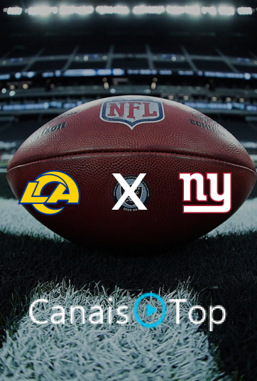 NFL: Los Angeles Rams @ New York Giants – Ao Vivo – 21/09/2026 – 21h15
