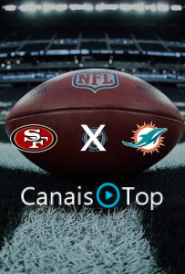 NFL: San Francisco 49ers @ Miami Dolphins – Ao Vivo – 20/09/2026 – 17h25