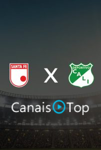 Santa Fe x Deportivo Cali – Ao Vivo – 22/09/2026 – 22h00