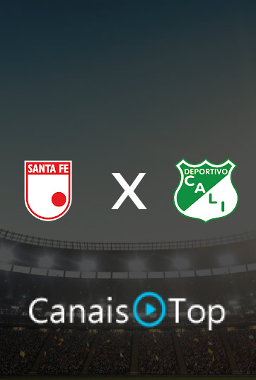 Santa Fe x Deportivo Cali – Ao Vivo – 22/09/2026 – 22h00