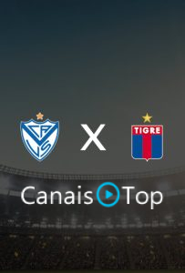 Vélez Sarsfield x Tigre – Ao Vivo – 20/09/2026 – 21h30